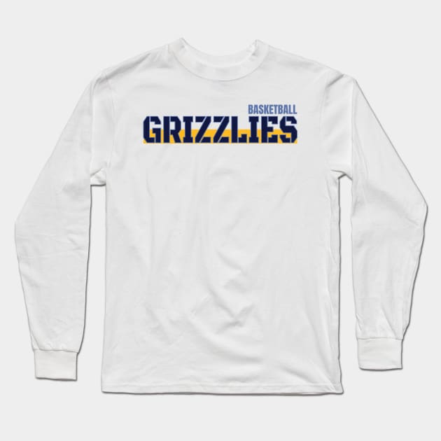 grizzlies basketball Long Sleeve T-Shirt by ALSPREYID